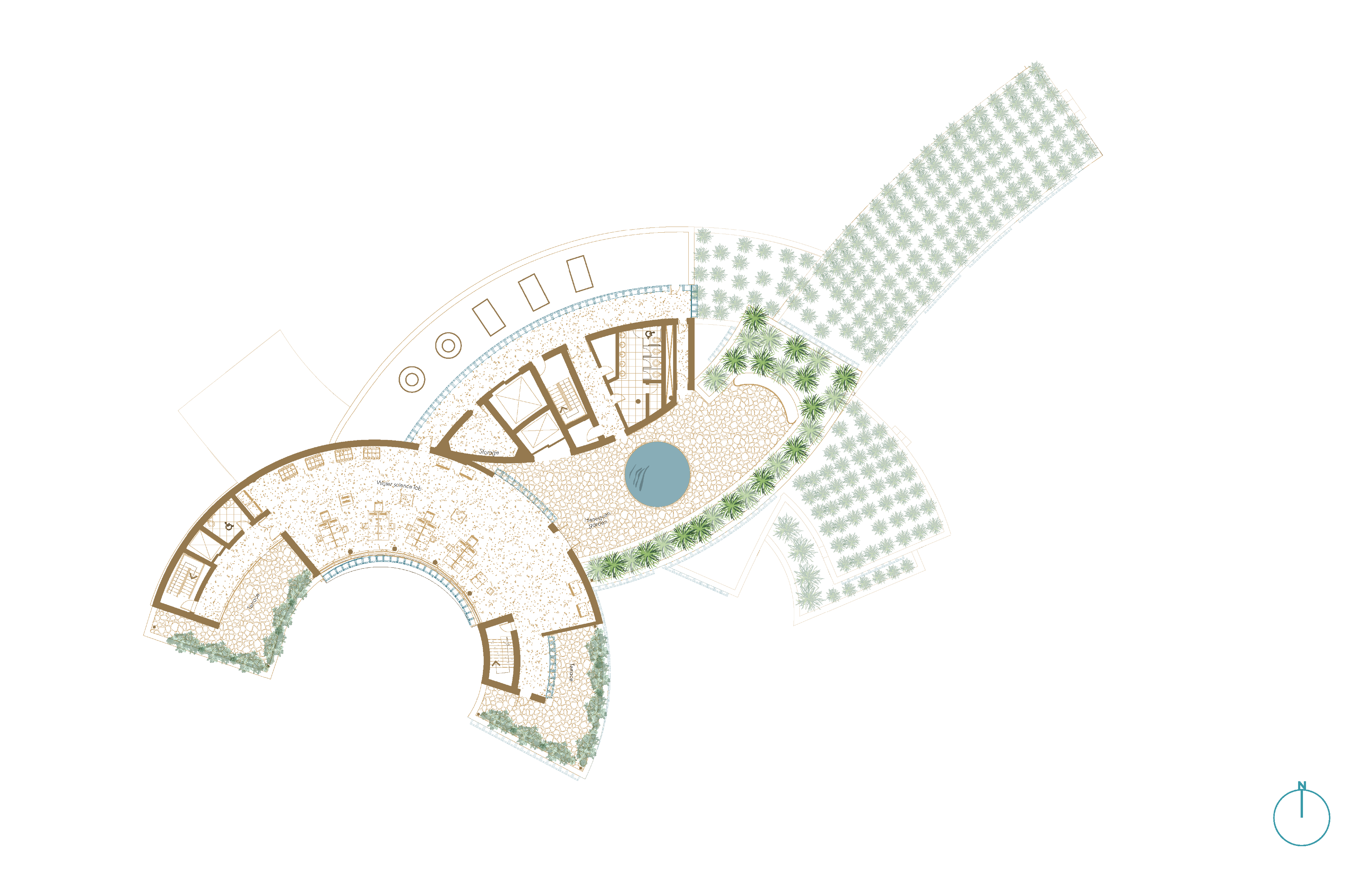 Cenote Research Institute Floor Plan 3