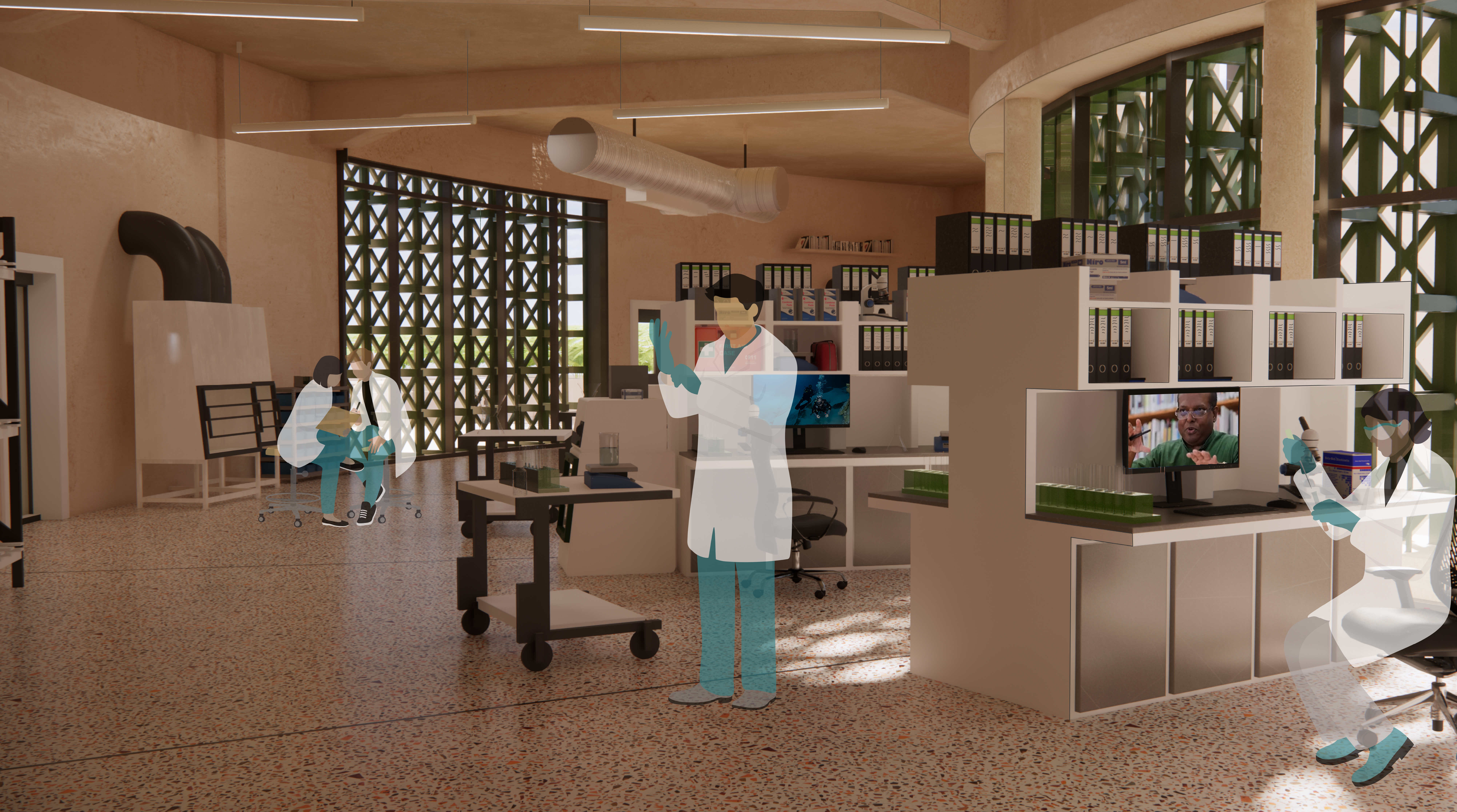 Cenote Research Institute water science lab