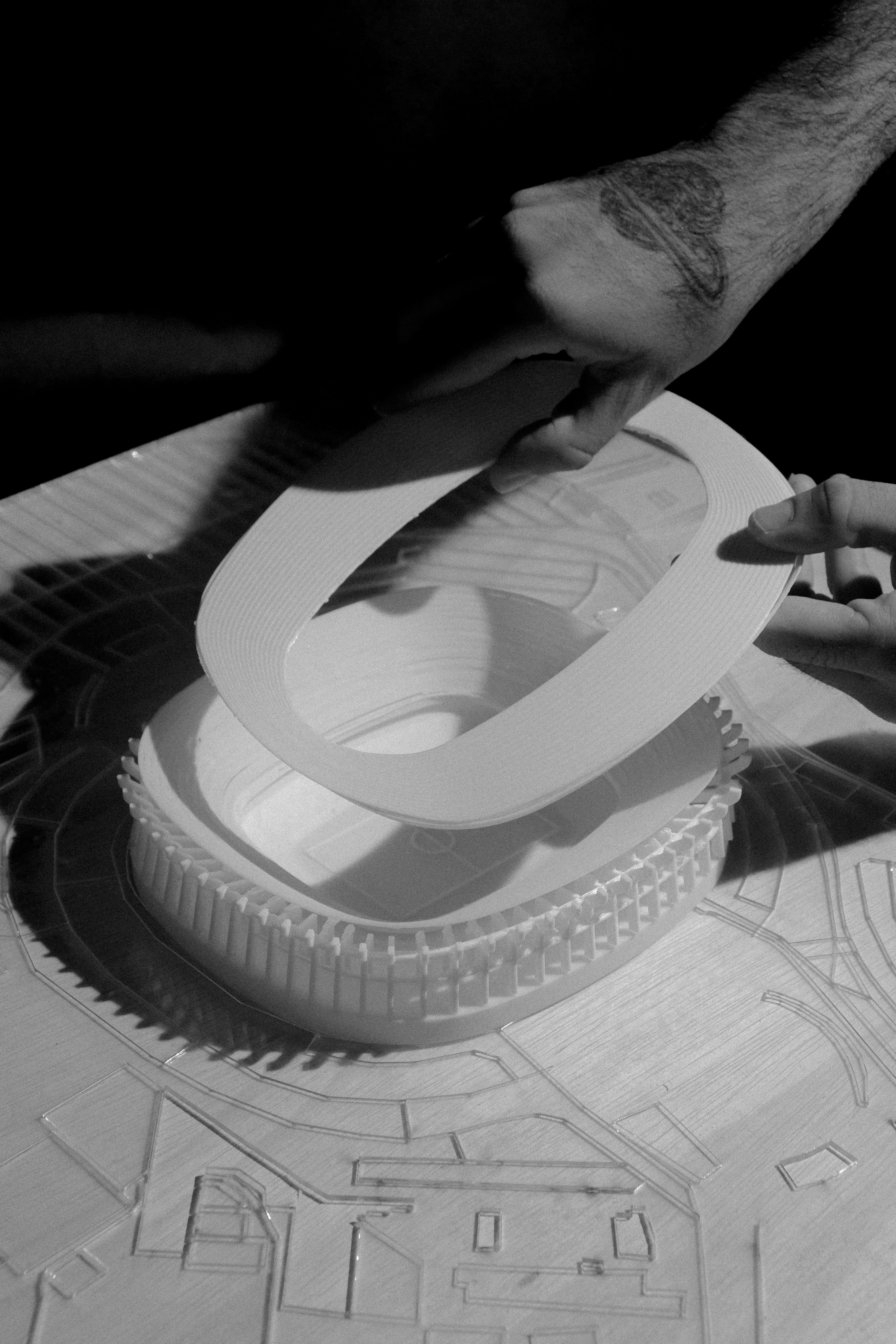 Stadia parametric modeling project